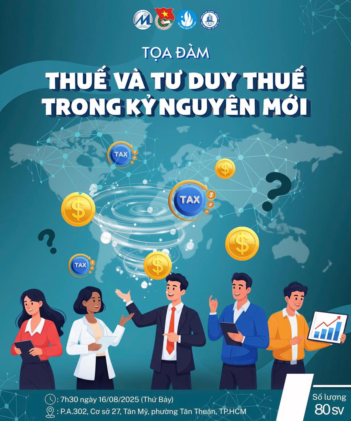 Tọa đàm Thuế và tư duy thuế trong kỷ nguyên mới